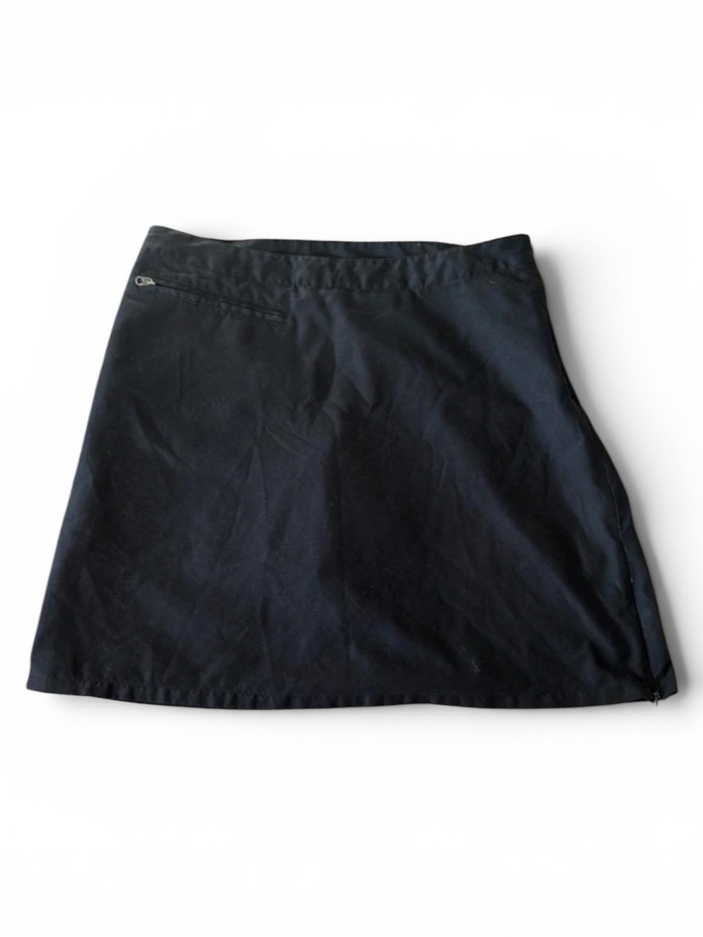 Panagonia Women's Navy  A-Line Skort 8